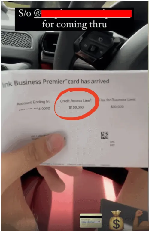 $150k Business Credit Line Approved