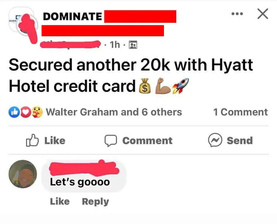$20k Hotel Credit Card Approved $20k Hotel Credit Card Approved