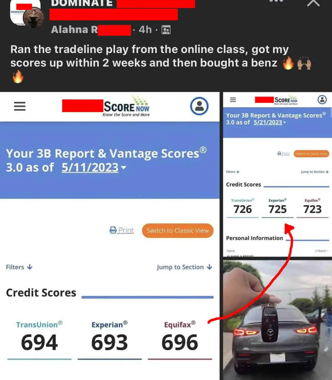 30-Point Score Increase in 2-Weeks