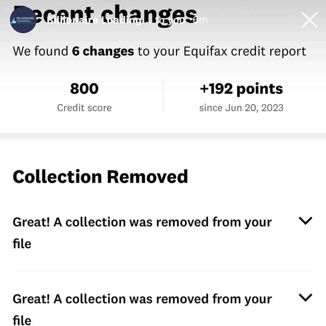 192-Point Increase/Collection Removed