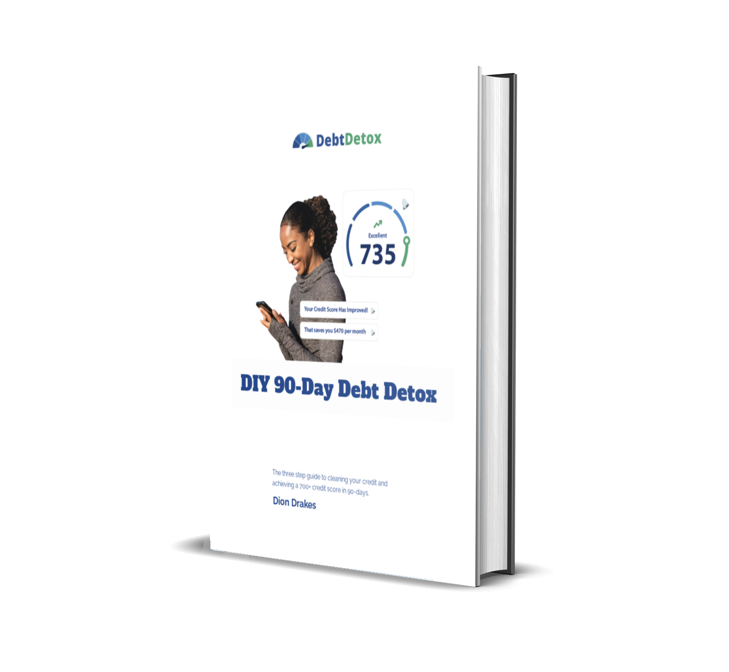 DIY 90-Day Debt Detox PDF Cover